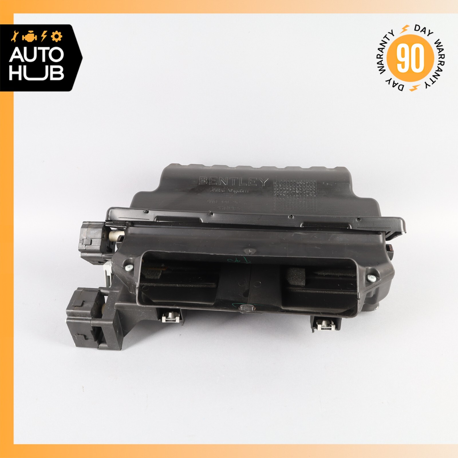 Bentley Continental GTC GT Center Dash AC A/C Heater Air Duct Housing OEM 59k