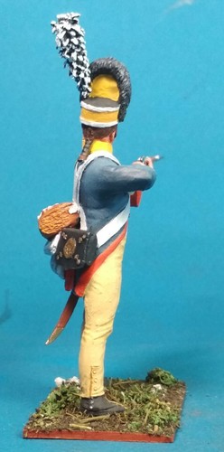 Unassembled Prussian infantry, White Metal 60 mm 1/30 Figure kit VID SOLDIERS - Picture 55 of 94