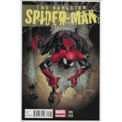 Superior Spider-Man #5 Bagley Variant 1:50