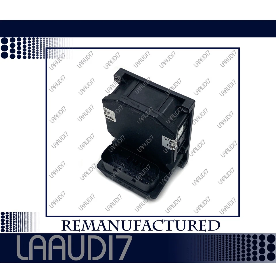 ⭐️ 1999-2003 BMW E39 530i 525i M5 модуль управления насосом ABS 0265950002 ⭐️ - Изображение 4 из 4