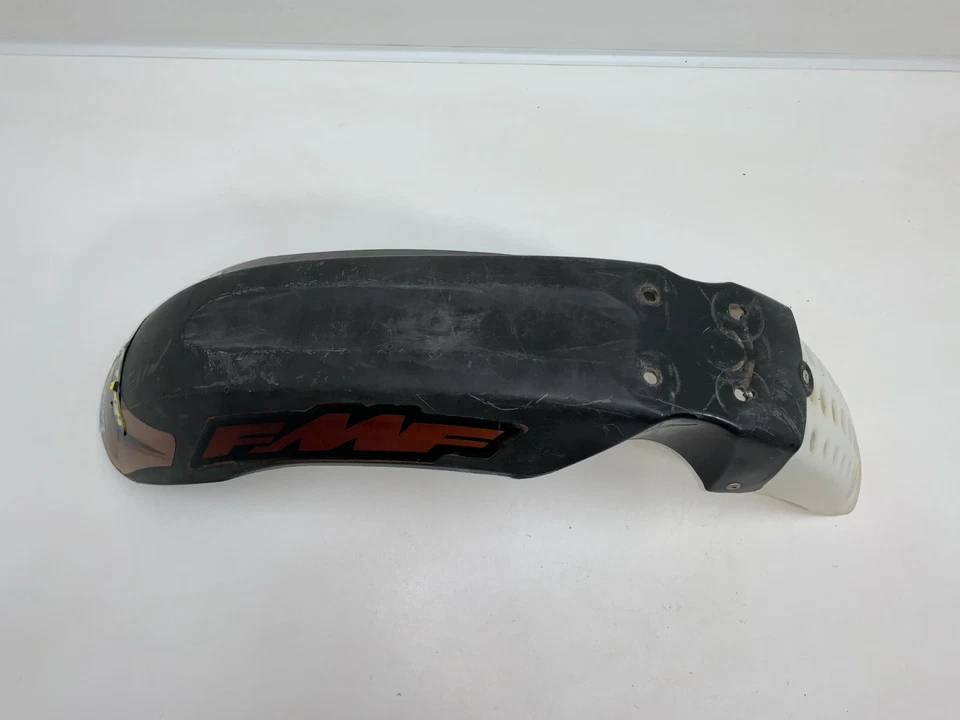 Guardabarros delantero Suzuki RM125 1998 53111-27C02-25Y Foto 3 de 4