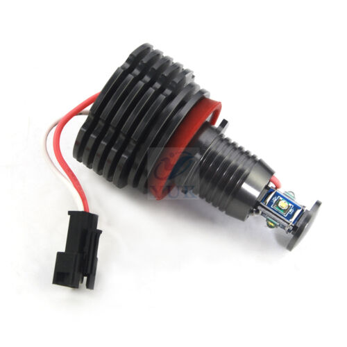 2x LED Angel Eyes Halo Ring Light Bulbs For BMW 1 3 5 Series E87 E60 E90 E92 E70 - Picture 7 of 10