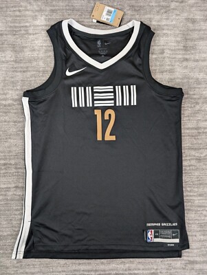 Memphis Grizzlies Ja Morant City Edition Jersey NWT Size Medium Swingman
