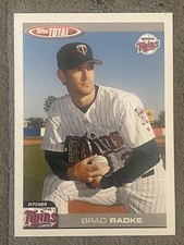 Brad Radke 2004 Topps Total #605