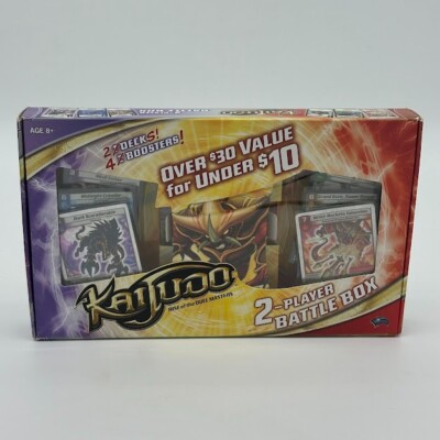 Kaijudo Rise of the Duel Masters 2 Player Battle Box Brand New Factory RARE