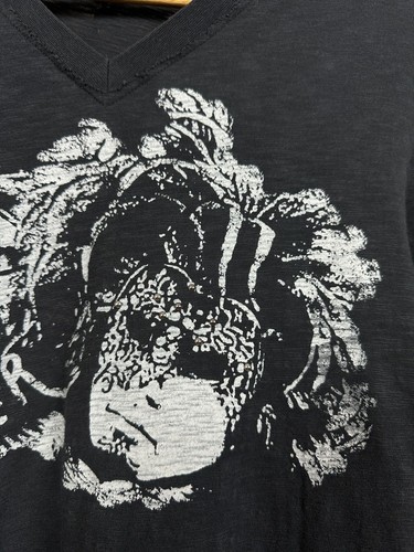 Men's Jean Paul Gaultier V-Neck Long Sleeve T-Shirt Size M - Picture 9 of 24