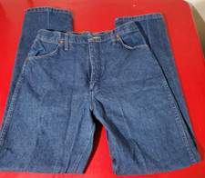Vintage  80s 90s Wrangler 14MWZG Jeans  SIZE 13x32 Rodeo Cowgirl