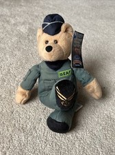 2002 USAF Bear Limited Treasures Hometown Heroes Guardian Collectible