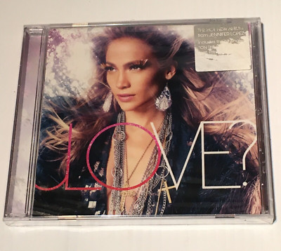 JENNIFER LOPEZ Love? CD 2011 The Island Def Jam Music B0014975-2 NEW SEALED