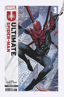 ULTIMATE SPIDER-MAN #3 3RD PRINT MARCO CHECCHETTO VARIANT (19/06/2024)