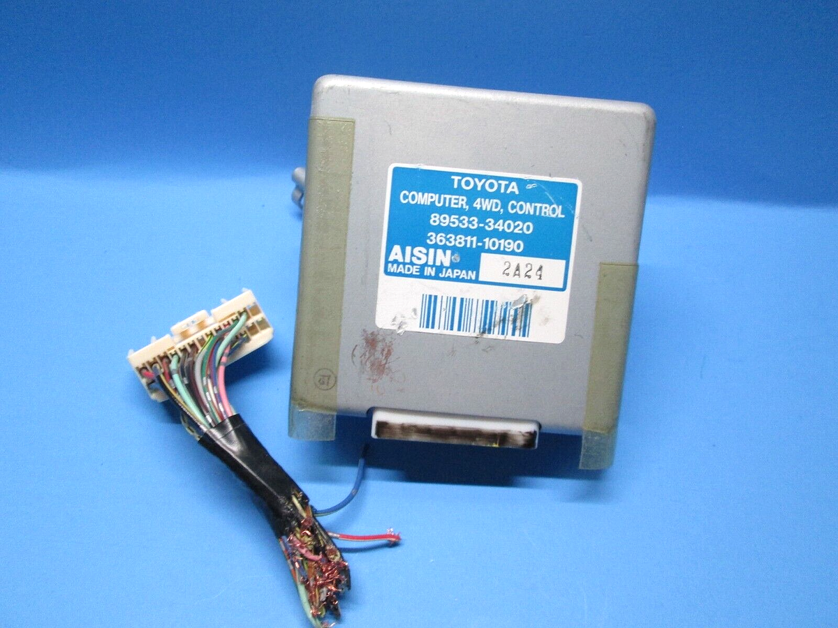 01-02 Toyota Sequoia 4WD Transfer Case Control Computer