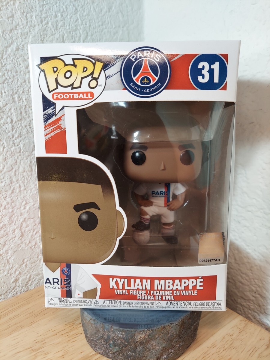 エムバペ【パリサンジェルマン/2018-2019】FUNKO POP! Amazon.com: Funko POP Football: PSG - Kylian Mbappé (Away