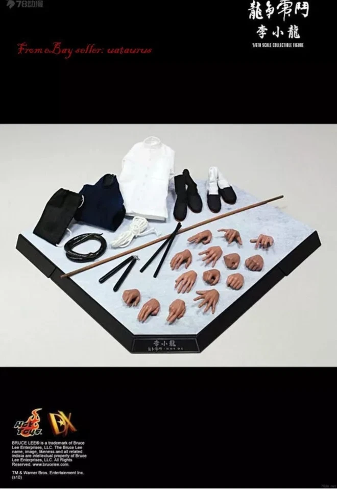 Hot Toys 1/6 Dx04 Bruce Lee Agotado Raro Foto 3 de 3
