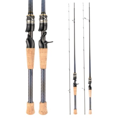 bdo fishing poles 50 vt Fin-Nor AHAB 50-80 lb Class Fishing Pole 6 Feet