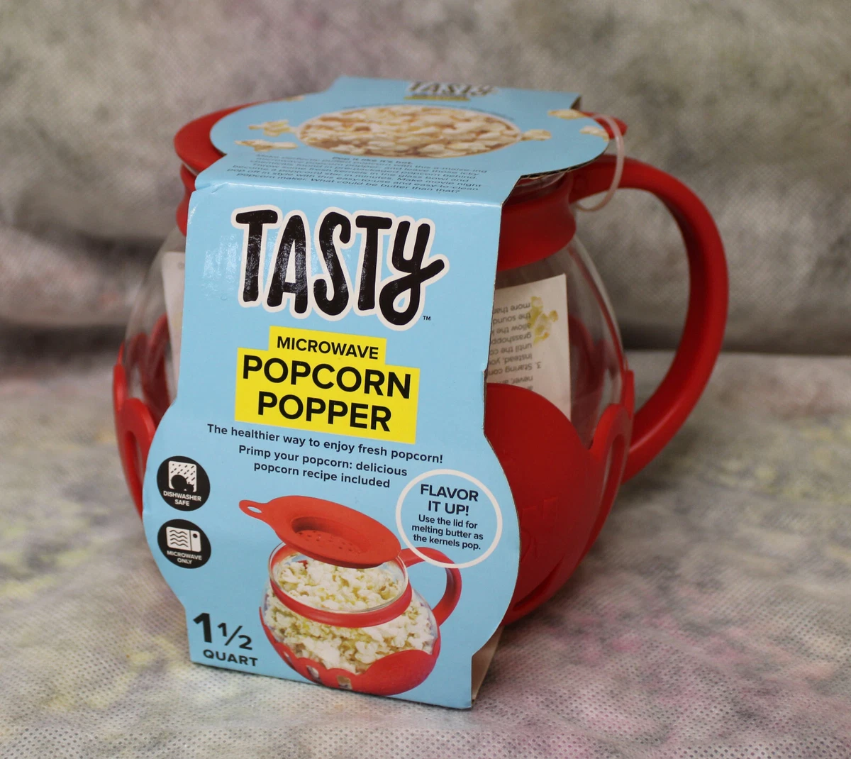 Tasty™ The Internet's Favorite Kitchen Microwave Popcorn Popper - 1½ Qt.