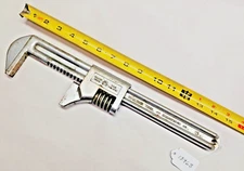 Monkey Wrench, Diamond Tool and Horseshoe Co., 15" Long, Opens to 3-3/4", USA