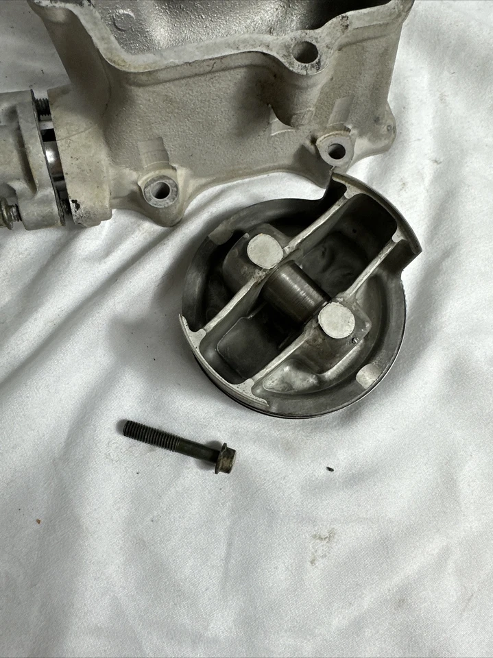 Yamaha YZ250F 2005-07 2005-13 WR250F WR 250 cilindro jarra barril pistón #103033 Foto 3 de 4