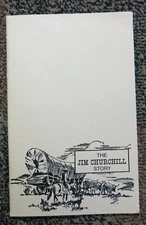The Jim Churchill Story (Enslaved in 1820 Louisiana) Pamphlet 1983