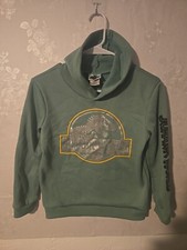 Jurrassic World Hoodie Sweater Youth 10-12
