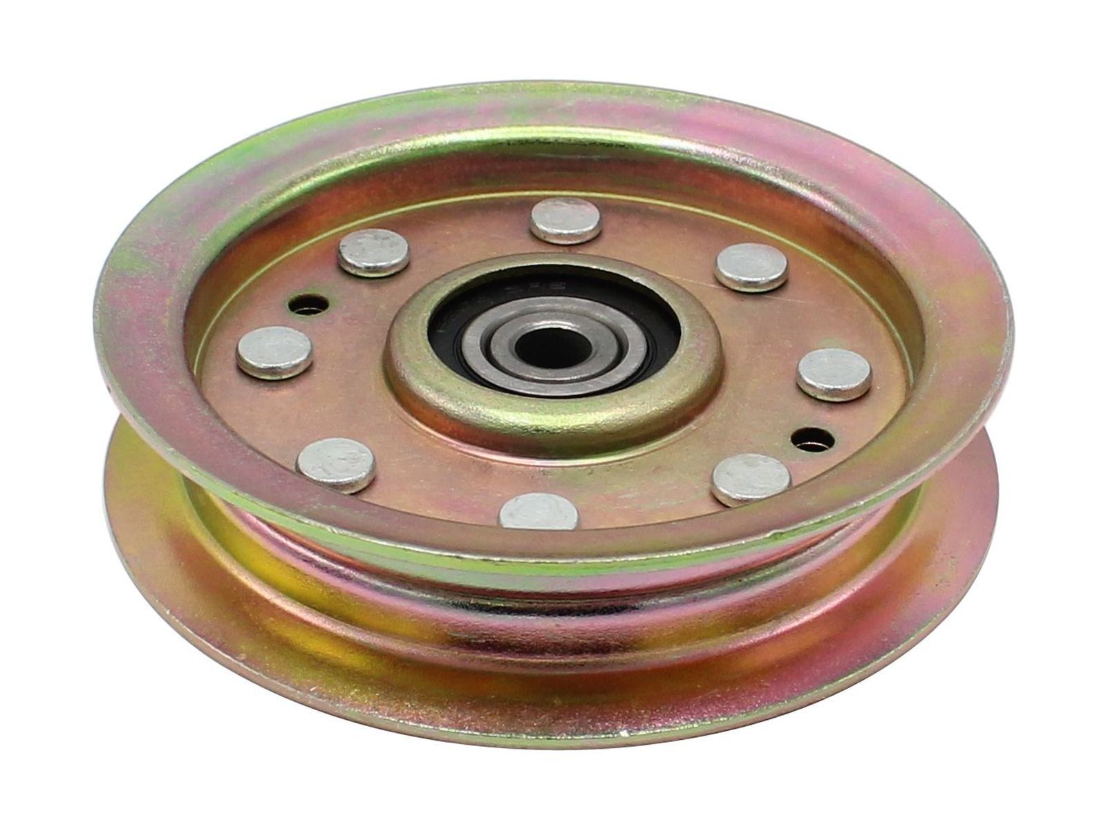 Spannrolle 89mm Für Viking MT785 Rasentraktor - SECURA Ersatzteil