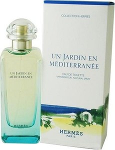 UN JARDIN EN MEDITERRANEE per Hermes for women Eau de Hermes Un Jardin En Mediterranee Woman 100ml Eau De Toilette Spray