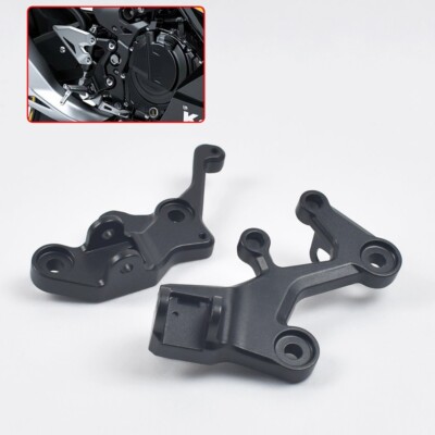For Kawasaki NINJA400 Z400 18-22 Front Footrests Foot Pegs Pedal (for one side)