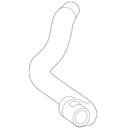 Manguera de entrada del radiador para Cadillac CTS Platinum Premium 2016-2020 (N/P 23499259)