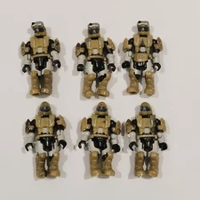 Mega Construx BLOKS HALO 6 LOOSE figures ODST TOY GCT34
