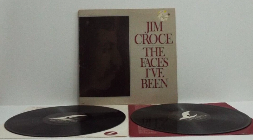 Jim Croce The Faces I've Been Vinyl LP A1 B1 C1 D1 Pressing - EX Foto 3 de 4