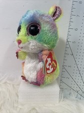TY Beanie Boos - RODNEY the Hamster (Glitter Eyes) (6 inch) - MWT Boo Toy