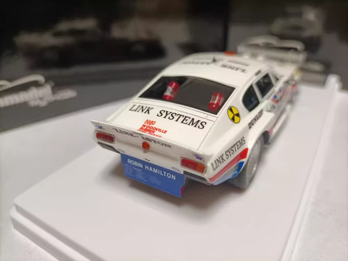 Tecnomodel 1/43 Aston Martin A.M #50 24H LeMans 1979 White resin Model Car - Picture 4 of 6
