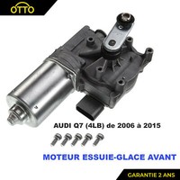 Antriebsmotor Scheibenwischer Vorne FüR Audi Q7 2006-2015, 4L1955119A 4L1955023A
