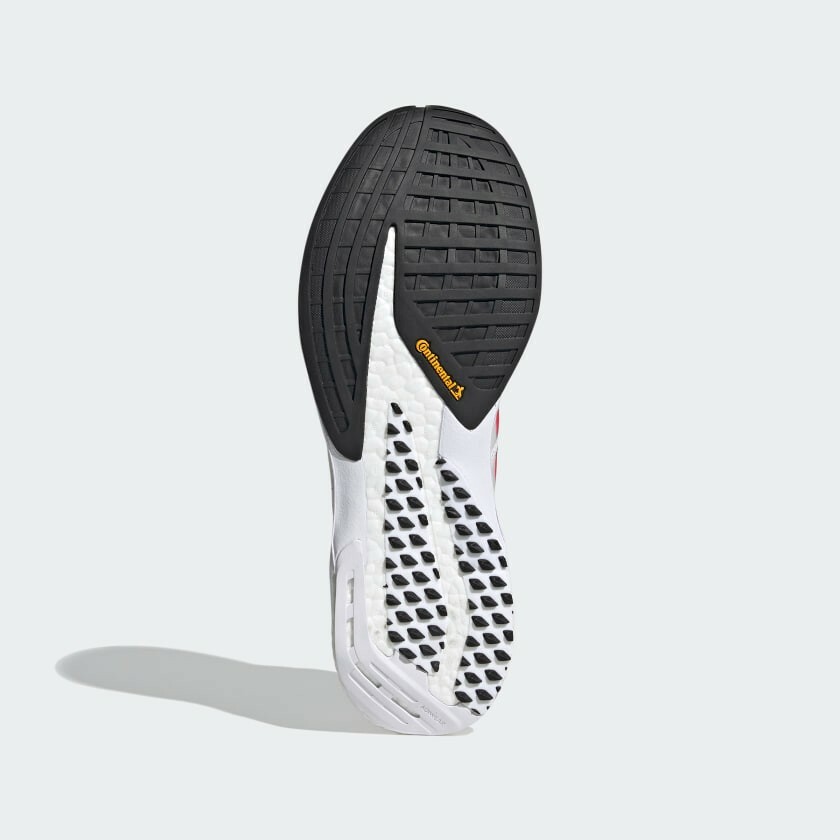 Adidas Adizero Pro DNA Running Shoes Cloud White Solar Red  display picture 2