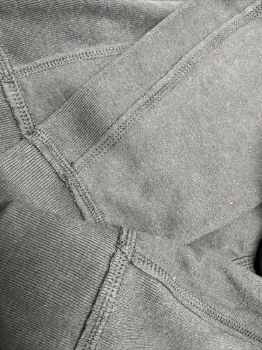 Camicia nera Sonoma abbottonata e cravatta taglia donna Petite PXL - Foto 6 di 7