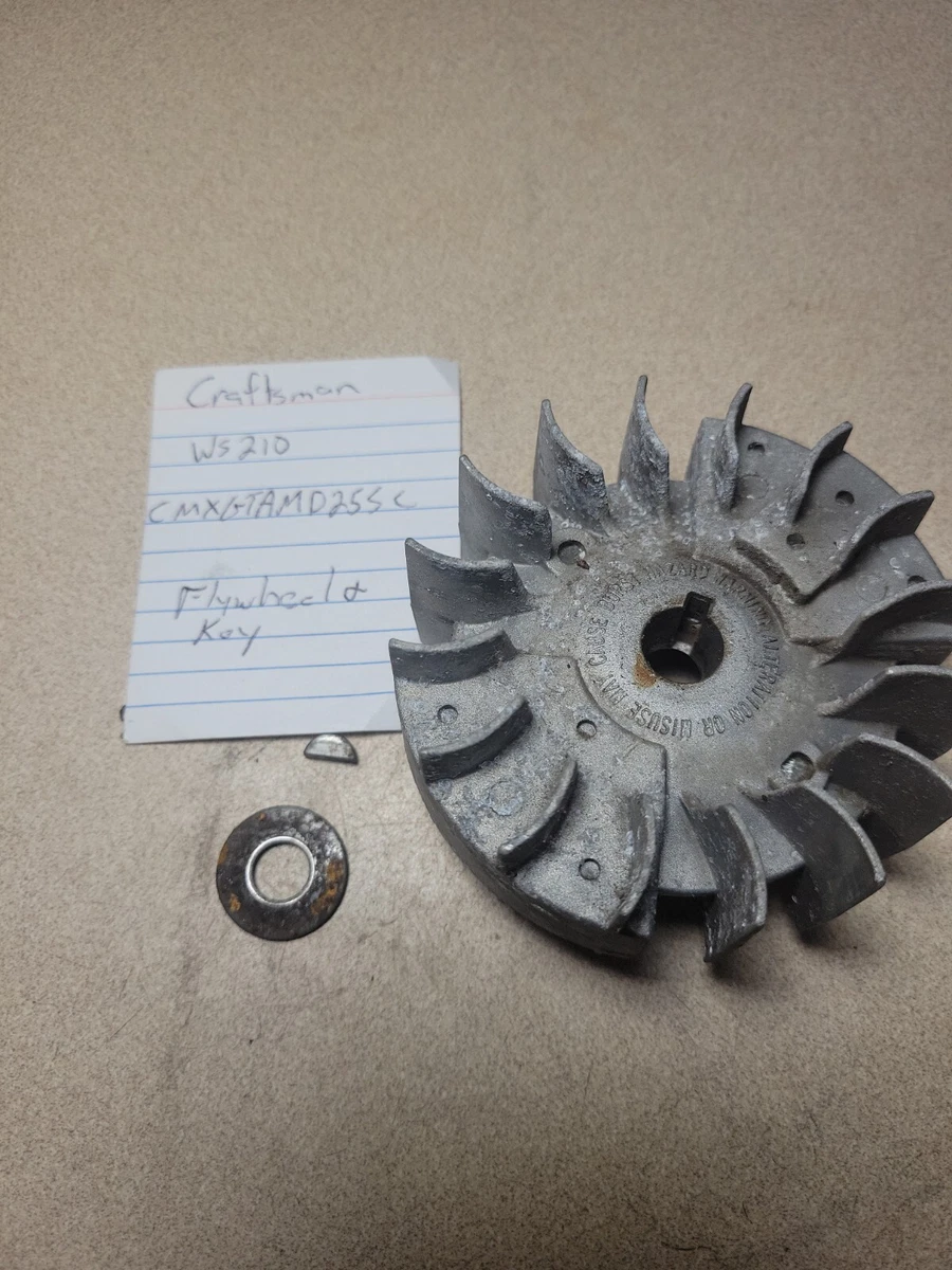 Craftsman WS210 CMXGTAMD25SC Trimmer Flywheel And Key
