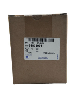 New OEM GM Engine Control Module 96875991