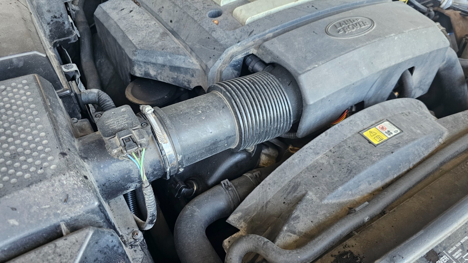 2006-2009 RANGE ROVER Sport 4.4L L320 Intake Tube Pipe Air cleaner ...