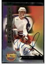 1995 Signature Rookies Signatures #26 Deron Quint  AUTO 7389-/7750