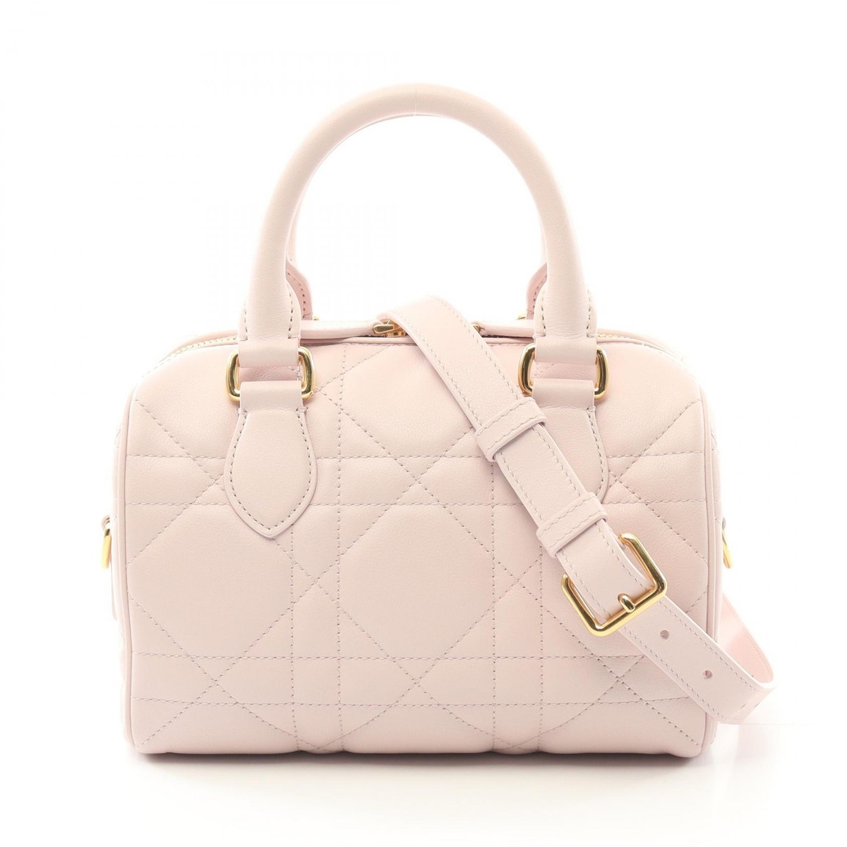 DIOR Groove 20 バッグ スモール 新作 ピンク 【関税送料込】 Christian Dior Groove 20 Small Macro cannage Hand crossbody