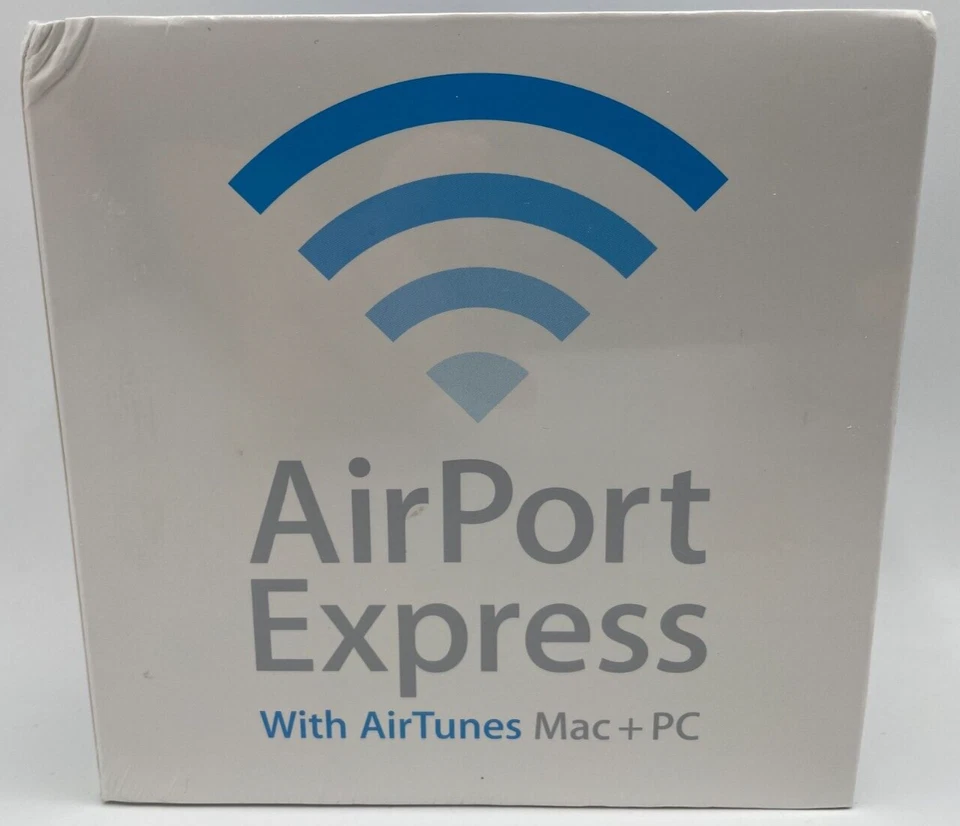 Apple AirPort Express AirTunes Mac+PC Base Station Router  A1084  Factory Sealed - Image 2 of 4