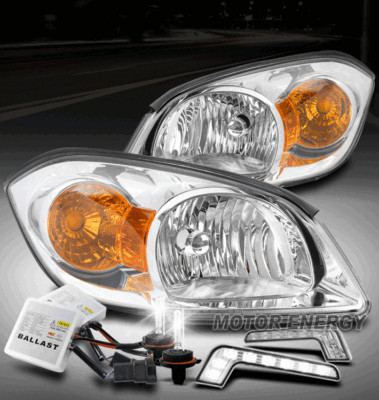 LH Driver Side Fog Light Lamp Cover Grille – 05-10 Chevy Cobalt / 07-09 Pontiac G5, OE 15246805