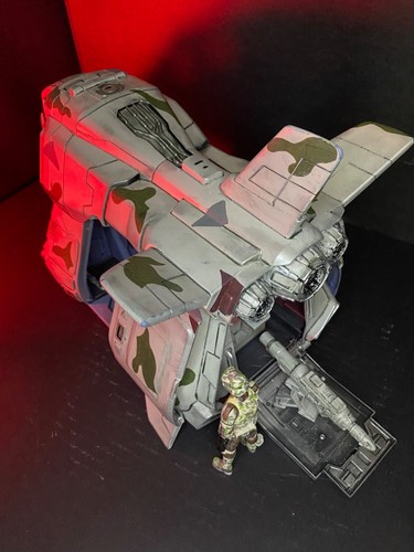 Star Wars kashyyyk trooper Assault Ship Starfighter Empire Vintage Kenner Custom - Picture 10 of 24