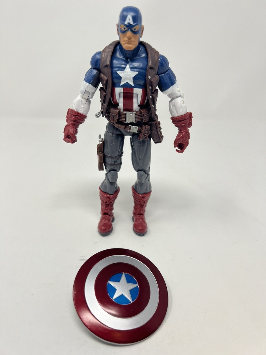 Legends Ultimate Captain Captain America Marvel Legends Figure