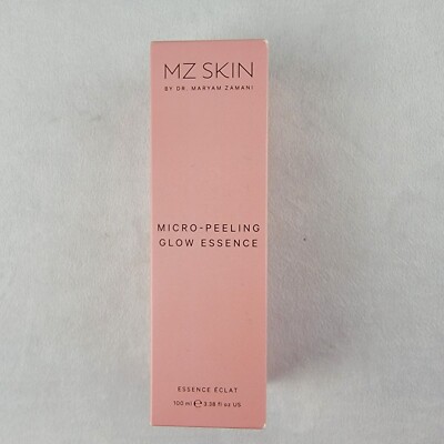 MZ SKIN Micro Peeling Glow Essence 100ml Pink Resurface And Renew Hydrating