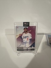 2018 Topps NOW #OD-422C Chris Taylor Los Angeles Dodgers RTOD Auto Purple #/25