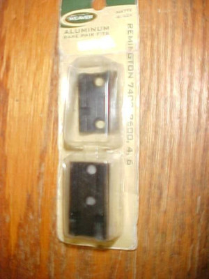 Weaver Base Set for Remington 7400 ,7600, 4, 6, 74, 76, Benelli Super BlackEagle