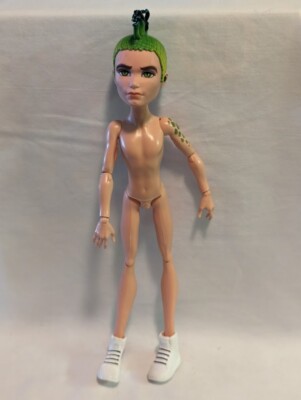Vintage Monster High Boy Guy Doll Deuce Gorgon Wave Manster