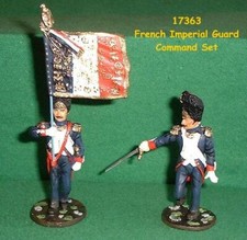 COAG-068 Imperial Guard Command Set Set 17363 - Britains - Napoleonic - 54mm