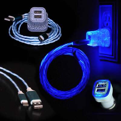 LYTECORDZ LED Lighted Light Up TYPE C Charging Charger Cable USB Cord
