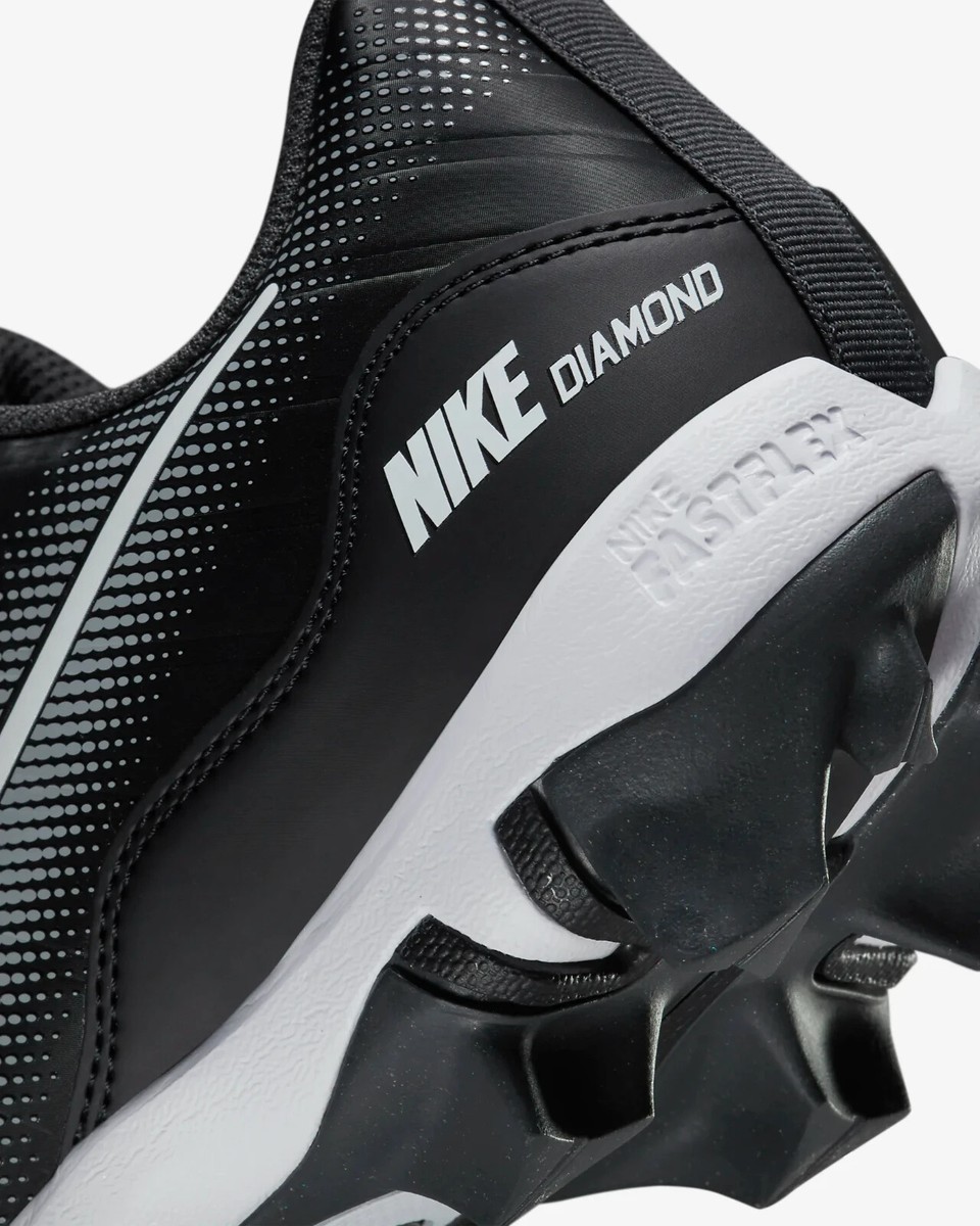 Size 9 - Nike Alpha Huarache 4 Keystone Black Dark Smoke Grey for